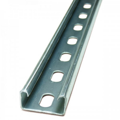 Channel Standard Strut Deep Slotted 41 x 21mm x 3m