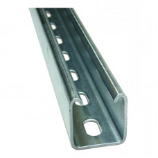 Channel Standard Strut Deep Slotted 41 x 41mm x 3m