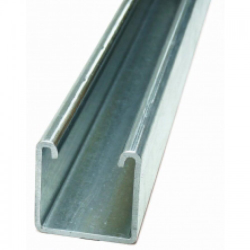 Channel Standard Strut Deep Plain 41 x 41mm x 3m