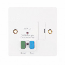 13 Amp Fused RCD Connection Unit – Passive/Latching – Unswitched