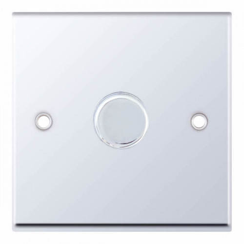 Selectric 7M-Pro Polished Chrome 1 Gang 400W 2 Way Dimmer Switch 7MPRO-309