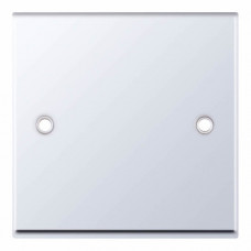 Selectric 7M-Pro Polished Chrome 1 Gang Blank Plate 7MPRO-342