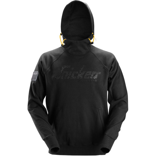 Snickers Hoodie Logo Black 2881