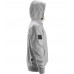 Snickers Hoodie Logo Grey 2881