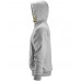 Snickers Hoodie Logo Grey 2881