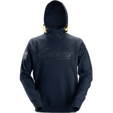 Snickers Hoodie Logo Navy 2881 