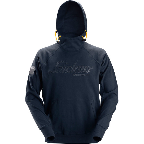 Snickers Hoodie Logo Navy 2881 