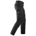 Snickers 6241 AllRoundWork Stretch Holster Pocket Trousers Black on Black