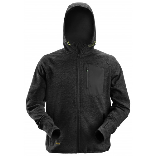 Snickers Flexi Work, Hoodie Black 8041 