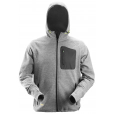 Snickers Flexi Work Hoodie Grey 8041