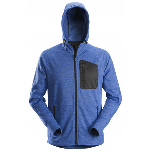 Snickers Flexi Work Hoodie Blue 8041