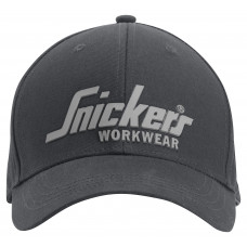 Snickers Logo Cap Grey/Black 9041