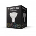 TIME GU10 6W DIMMABLE 410LM CW