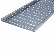 Pre-Galvanised Medium Duty Cable Tray 300mm x 3m UNITRUNK (LOCAL DELIVERY)
