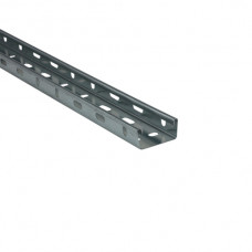 Pre-Galvanised Medium Duty Cable Tray 50mm x 3m UNITRUNK (LOCAL DELIVERY)