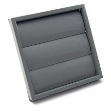 4" Gravity Grill Grey 100mm