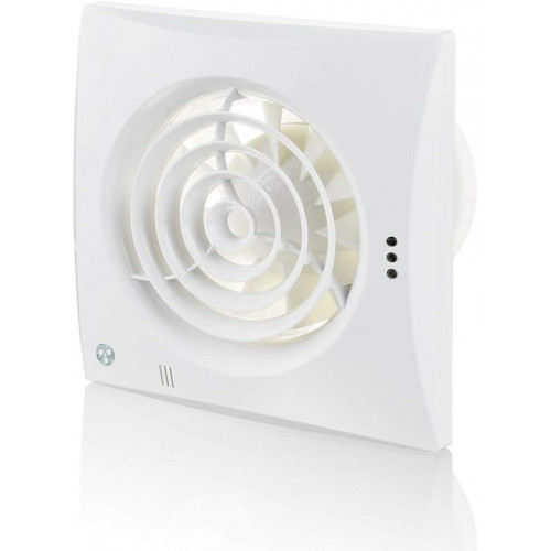 Blauberg 100mm Humidistat Fan White 25Db