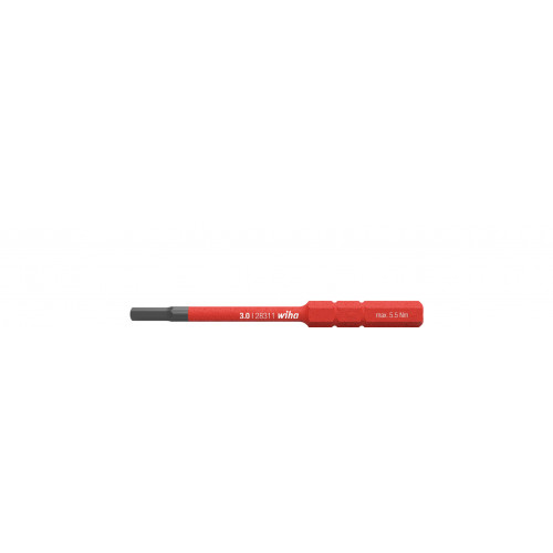 Wiha 37147 Vde Screwdriver 3.0X75mm