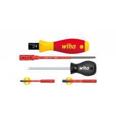 Wiha 38074 Vde Torque S/Drv Set 5 Piece