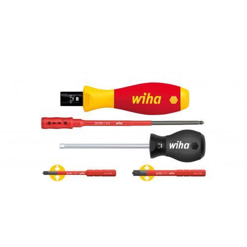 Wiha 38074 Vde Torque S/Drv Set 5 Piece