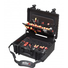 Wiha Competence XL Electrician's 80 Piece Tool Box 40523 
