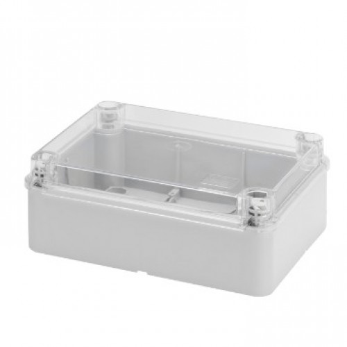GEWISS Adaptable Box  Transparent Lid 380x300x120