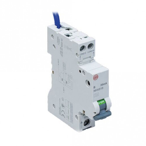 WYLEX NHXS1B32 RCBO SP&N B 32A 30MA