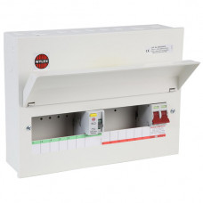 WYLEX NMRS6SLM CONSUMER UNIT 6WAY