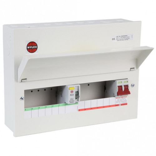 WYLEX NMRS6SLM CONSUMER UNIT 6WAY