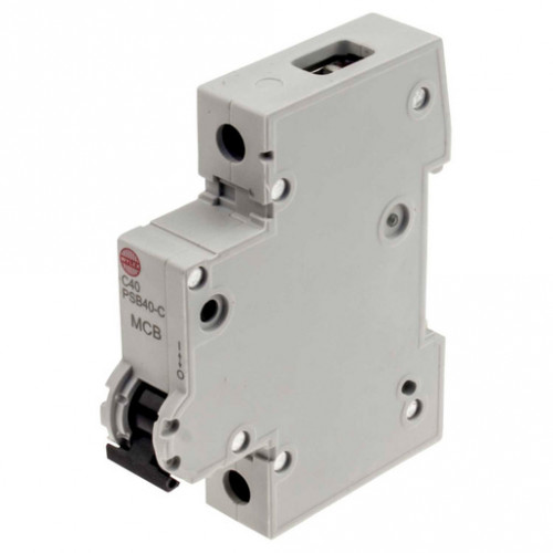 WYLEX MCB 1P 40A 10KA PSB40-C