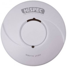 Hispec HSA/BH/RF10-PRO 10YR Lithium Battery Wireless Interlink Heat Alarm