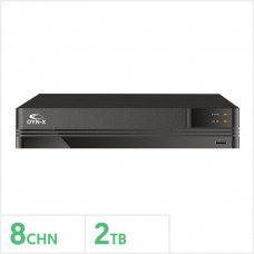 8Ch NVR 4K 8xPOE 2Tb HDD H265 Kestrel