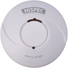 Hispec HSA/BP/RF10-PRO 10YR Lithium Battery Wireless Interlink Smoke Alarm