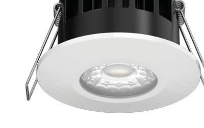 Ricoman R093208 Pure Slim 18W LED Downlight 5000k White 