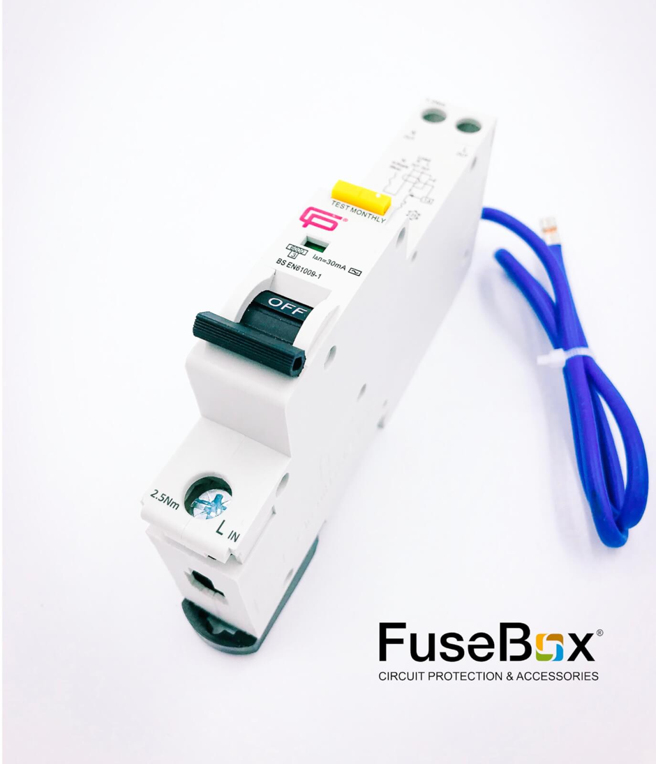 Fusebox F2010MX 10 Way SPD Metal Consumer Unit with 8 RCBOs A Type B Curve 100A 